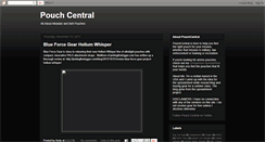 Desktop Screenshot of pouchcentral.blogspot.com