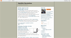 Desktop Screenshot of neolithic-revolutions.blogspot.com