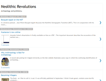 Tablet Screenshot of neolithic-revolutions.blogspot.com