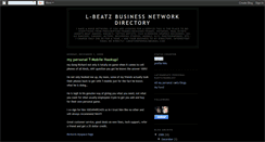 Desktop Screenshot of lbeatznetwork.blogspot.com