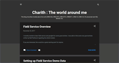 Desktop Screenshot of charithrajapaksha.blogspot.com