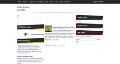 Desktop Screenshot of diarihadi.blogspot.com