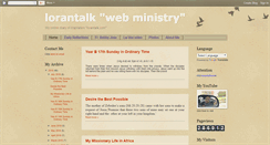 Desktop Screenshot of lorantalk.blogspot.com