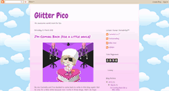 Desktop Screenshot of glitteramebapico.blogspot.com