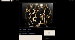 Desktop Screenshot of aigososhi.blogspot.com