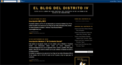 Desktop Screenshot of distritoivzonav.blogspot.com