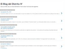 Tablet Screenshot of distritoivzonav.blogspot.com