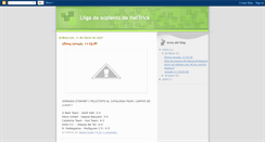 Desktop Screenshot of lligahattrick.blogspot.com