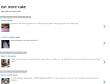 Tablet Screenshot of eatmorecakebakery.blogspot.com