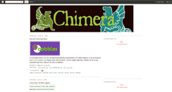 Desktop Screenshot of chimeracrochet.blogspot.com