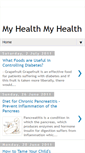 Mobile Screenshot of mhealth1.blogspot.com