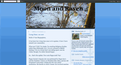Desktop Screenshot of moonandraven.blogspot.com