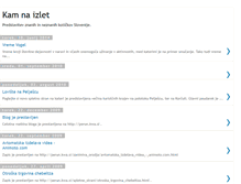 Tablet Screenshot of kam-na-izlet.blogspot.com