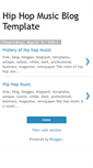 Mobile Screenshot of hiphop-musicblogtemplate.blogspot.com
