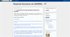 Desktop Screenshot of 17izarra.blogspot.com