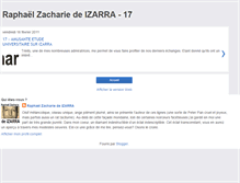 Tablet Screenshot of 17izarra.blogspot.com