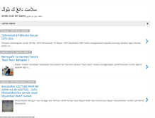 Tablet Screenshot of ibnubadui.blogspot.com