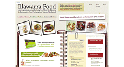 Desktop Screenshot of illawarrafoodreviews.blogspot.com