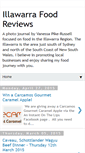 Mobile Screenshot of illawarrafoodreviews.blogspot.com