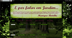 Desktop Screenshot of monique-botelho.blogspot.com
