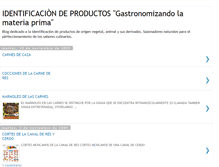 Tablet Screenshot of identificaciondeproductos.blogspot.com