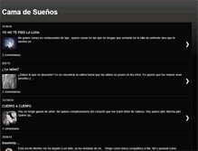 Tablet Screenshot of cuatrounduro.blogspot.com