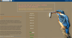 Desktop Screenshot of deterceroa.blogspot.com