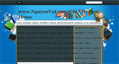 Desktop Screenshot of nguyen-vu-long.blogspot.com