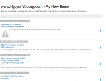 Tablet Screenshot of nguyen-vu-long.blogspot.com