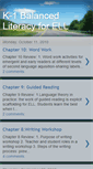 Mobile Screenshot of k1balancedliteracy.blogspot.com