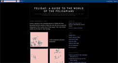 Desktop Screenshot of felisapians.blogspot.com