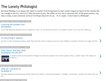 Tablet Screenshot of lonelyphilologist.blogspot.com
