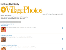Tablet Screenshot of nothingbutnasty.blogspot.com