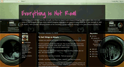 Desktop Screenshot of everythingisnotreal.blogspot.com