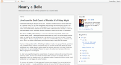 Desktop Screenshot of nearlyabelle.blogspot.com