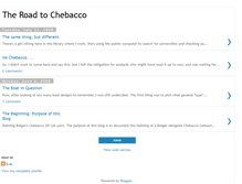 Tablet Screenshot of anotherchebacco.blogspot.com