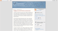 Desktop Screenshot of easierbuntu.blogspot.com