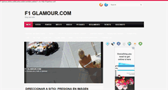 Desktop Screenshot of f1glamour.blogspot.com