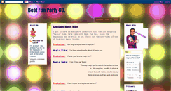 Desktop Screenshot of bestfunpartyco.blogspot.com