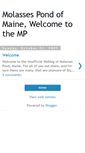 Mobile Screenshot of molassespondmaine.blogspot.com