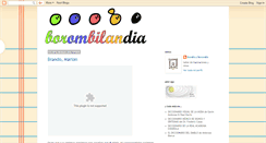 Desktop Screenshot of borombilandia.blogspot.com