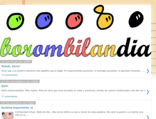 Tablet Screenshot of borombilandia.blogspot.com