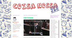 Desktop Screenshot of coisanossajln.blogspot.com