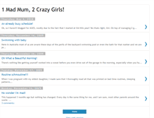 Tablet Screenshot of madmumcrazygirls.blogspot.com