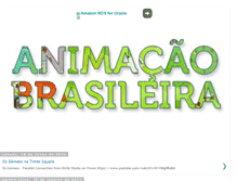 Tablet Screenshot of animacaobrasileira.blogspot.com