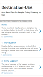 Mobile Screenshot of destination-usa.blogspot.com