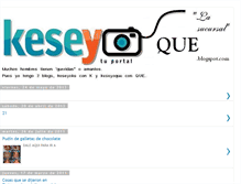 Tablet Screenshot of keseyoque.blogspot.com