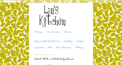 Desktop Screenshot of linskitchen.blogspot.com