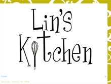 Tablet Screenshot of linskitchen.blogspot.com