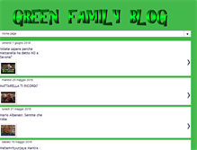 Tablet Screenshot of greenfamilystudios.blogspot.com